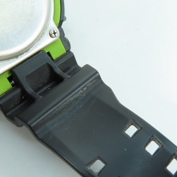 実際に弊社で買取させて頂いたG-SHOCK/G-ショック タフネス ハイパーカラーズ GA-400LY-1AJF【動作未確認】の画像 7枚目