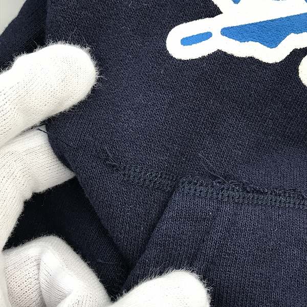 実際に弊社で買取させて頂いた【未使用】HYSTERIC GLAMOUR/ヒステリックグラマー SPLASH ガールプリント プルオーバー パーカー 02233CF07 /Lの画像 6枚目