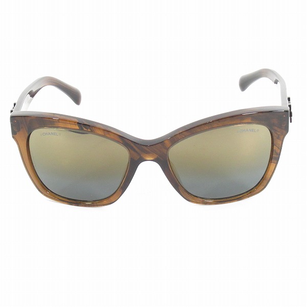 実際に弊社で買取させて頂いたCHANEL/シャネル サングラス/アイウェア 5313-A 