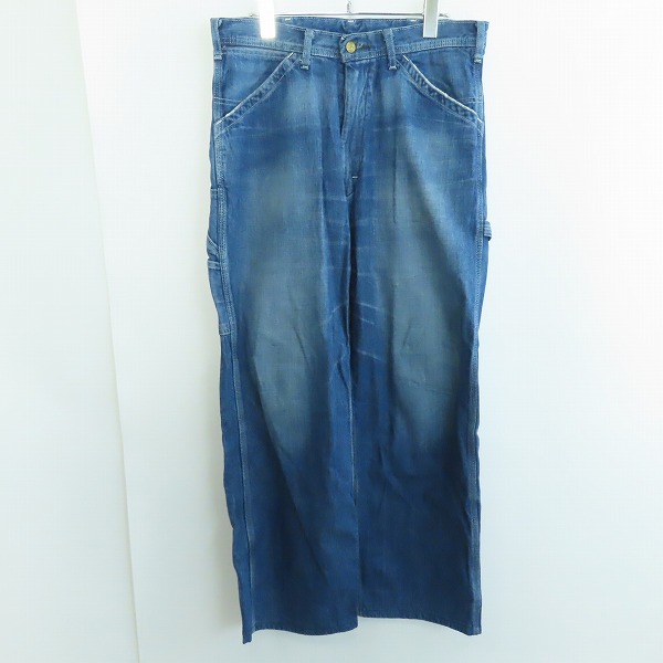 実際に弊社で買取させて頂いたLee/リー ペインターパンツ/デニムパンツ LM7288/L