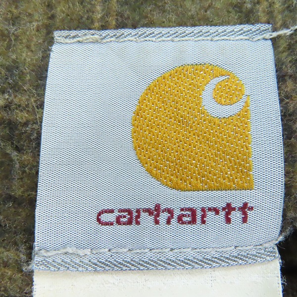 実際に弊社で買取させて頂いたCarhartt/カーハート 00s DETROIT JACKET デトロイトジャケット J97 CHTの画像 2枚目