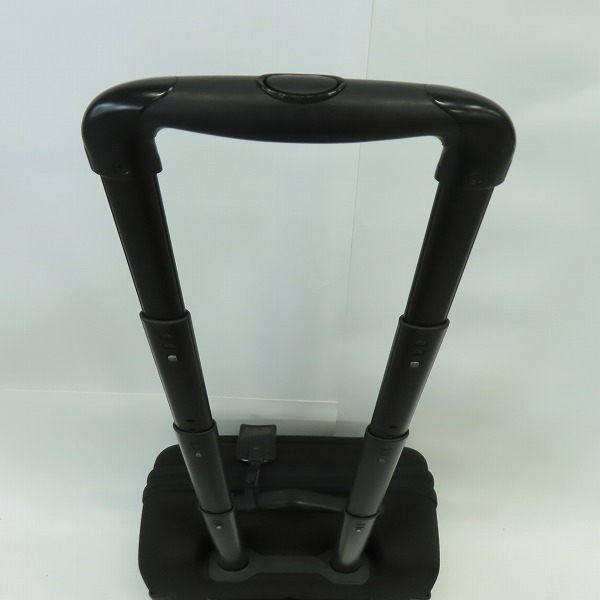 実際に弊社で買取させて頂いたTUMI/トゥミ ALPHA 2輪 コンパクトブリーフケース/キャリーケース ブラック 26124DHの画像 2枚目