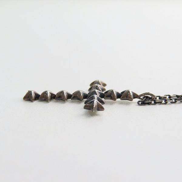 実際に弊社で買取させて頂いた(1)AMP JAPAN/アンプジャパン スタークロス ネックレス/ペンダントの画像 3枚目