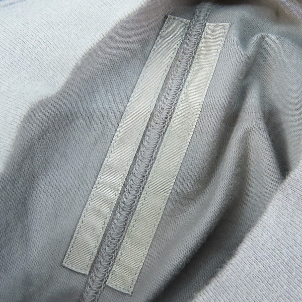 実際に弊社で買取させて頂いたRick Owens/リックオウエンス タンクトップ/ノースリーブ カットソー DU01B7170-RN/XLの画像 2枚目