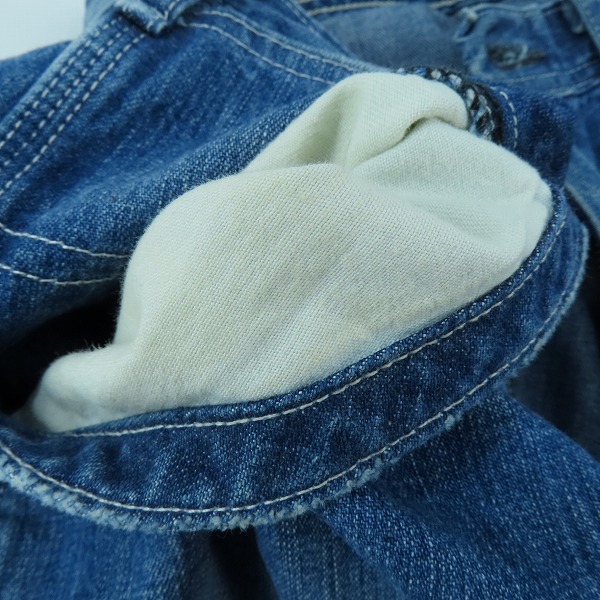 実際に弊社で買取させて頂いたLee/リー ペインターパンツ/デニムパンツ LM7288/Lの画像 8枚目