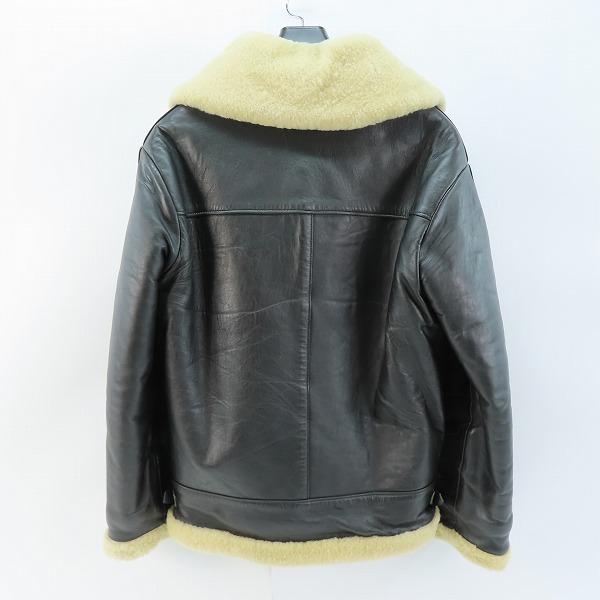 実際に弊社で買取させて頂いたLewis Leathers/ルイスレザー 70s ビンテージ B-3フライトジャケットの画像 1枚目