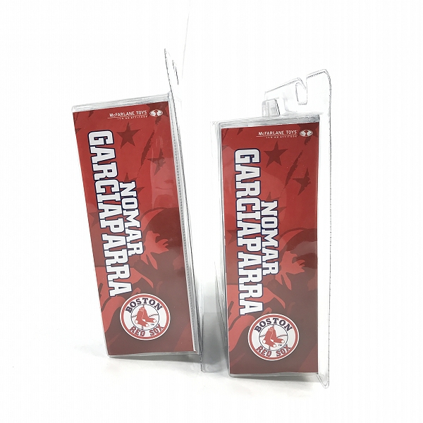 実際に弊社で買取させて頂いた【未開封】McFARLANE TOYS/マクファーレントイズ SPORTSPICKS ボストンレッドソックス ノマーガルシアパーラ 2点セットの画像 1枚目