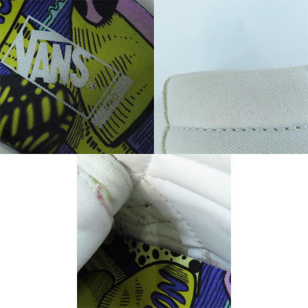 実際に弊社で買取させて頂いたVANS×JACKSON PILZ/バンズ×ジャクソン・ピルツ SK8-HI PRO/ケートハイ プロ 500714/28.0の画像 6枚目