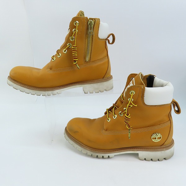 実際に弊社で買取させて頂いたTimberland×STUSSY/ティンバーランド×ステューシー 6INCH PREMIUM BOOTS 6237A  9Wの画像 3枚目