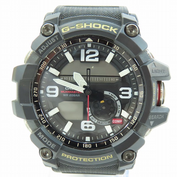 実際に弊社で買取させて頂いたG-SHOCK/Gショック MUDMASTER/マッドマスター デジタル/アナログ コンビ ウォッチ/腕時計 GG-1000-1AJF【動作未確認】の画像 0枚目