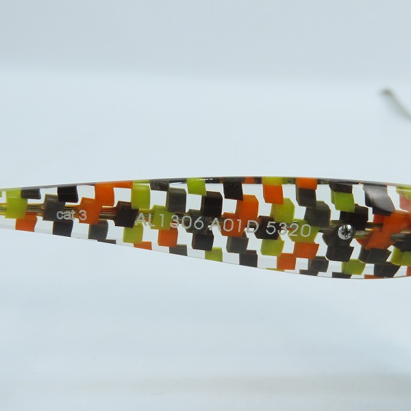 実際に弊社で買取させて頂いたalain mikli/アランミクリ サングラス/アイウェア AL1306の画像 3枚目