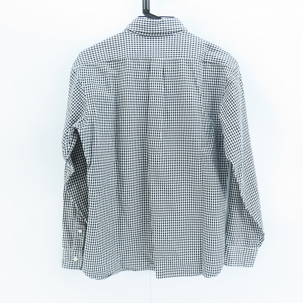 実際に弊社で買取させて頂いたFLATHEAD/フラットヘッド GOOGIES チェック柄 胸ポケット 長袖 ボタンダウンシャツ/Lの画像 1枚目