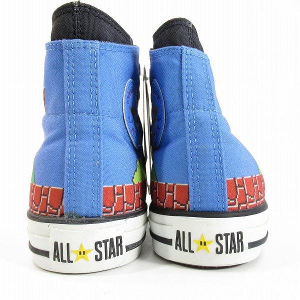 実際に弊社で買取させて頂いた【未使用】CONVERSE/コンバース SUPER MARIO BROS.スーパーマリオブラザーズ ALL STAR SC HI/オールスター 1C362/27.0の画像 1枚目