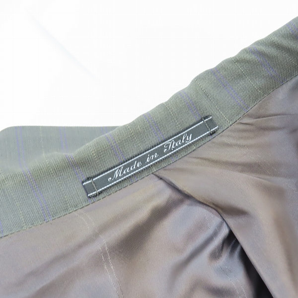 実際に弊社で買取させて頂いたGANNI VERSACE/ヴェルサーチェ テーラードジャケット/52の画像 5枚目