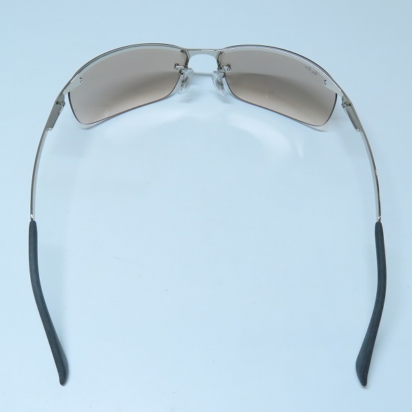 実際に弊社で買取させて頂いたRay-Ban/レイバン TOP BAR/トップバー サングラス 偏光レンズ RB3183の画像 2枚目