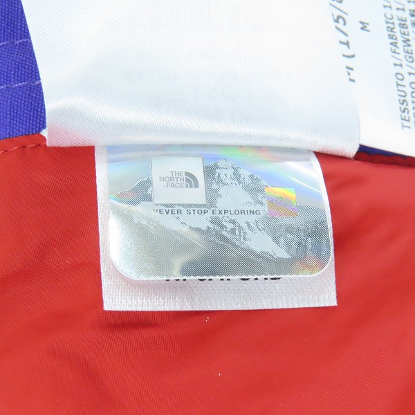 実際に弊社で買取させて頂いた【JPタグ/未使用】GUCCI × THE NORTH FACE/グッチ×ノースフェイス ナイロントラックパンツ 663766/NF0A7UHD/Mの画像 5枚目