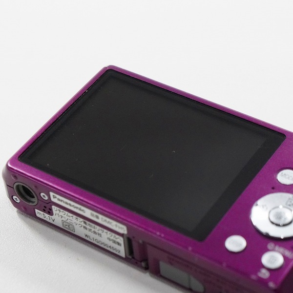 実際に弊社で買取させて頂いたPanasonic/パナソニック LUMIX DMC-FH5 ルミックス コンパクトデジタルカメラ 動作確認済みの画像 5枚目