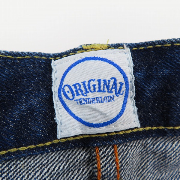 実際に弊社で買取させて頂いたTNDERLOIN/テンダーロイン XXX DENIM PANTS デニムパンツ 32の画像 3枚目