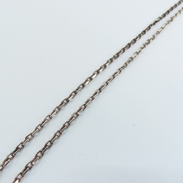 実際に弊社で買取させて頂いたBILL WALL LEATHER/BWL/ビルウォールレザー ミッドスターチャーム ペンダント w/ストーンの画像 4枚目