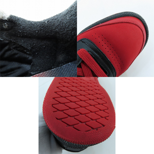 実際に弊社で買取させて頂いたRedspider Jr× Reebok CLUB C 85 /レッドスパイダージュニア×リーボック クラブシー85 スニーカー R00005/26.5の画像 6枚目