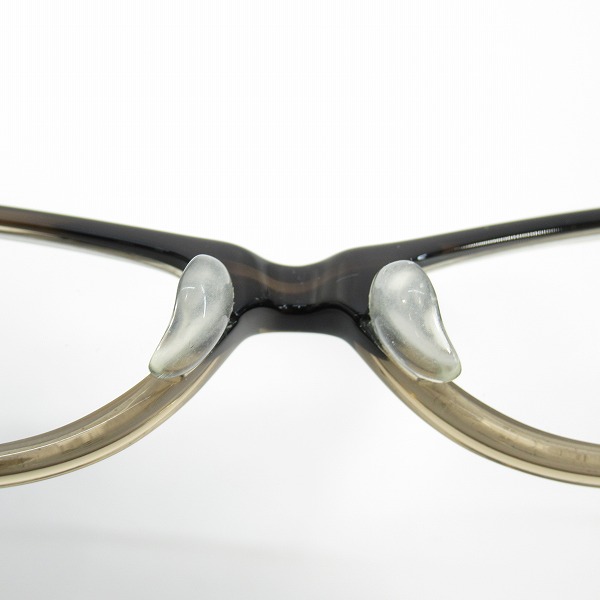 実際に弊社で買取させて頂いた999.9/フォーナインズ メガネフレーム アイウェア NP-60 460の画像 5枚目