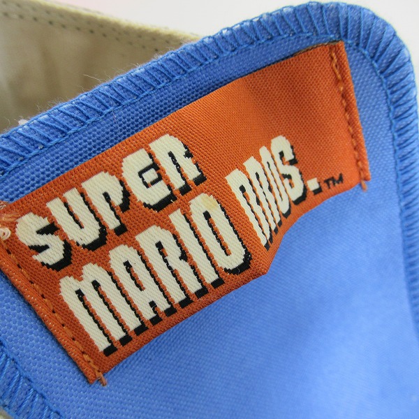 実際に弊社で買取させて頂いた【未使用】CONVERSE/コンバース SUPER MARIO BROS.スーパーマリオブラザーズ ALL STAR SC HI/オールスター 1C362/27.0の画像 7枚目