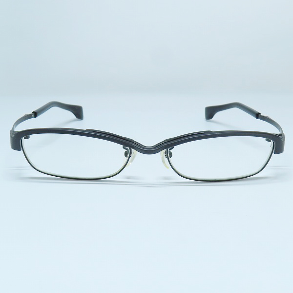 実際に弊社で買取させて頂いた999.9/フォーナインズ チタニウム 度入り眼鏡/メガネフレーム S-121T