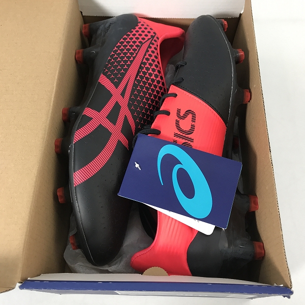 実際に弊社で買取させて頂いた【未使用】asics/アシックス MENACE 3/メナス3 サッカースパイク TSI425-001/26の画像 7枚目