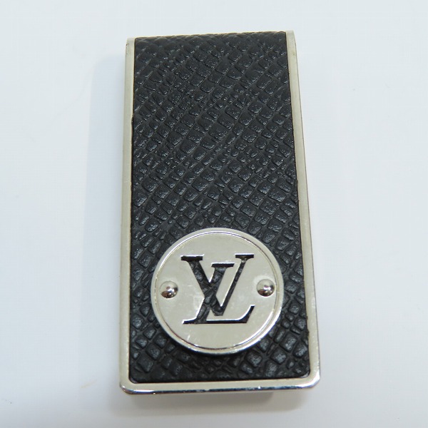 実際に弊社で買取させて頂いたLOUIS VUITTON/ルイヴィトン パンスアビエネオLVクラブ タイガ マネークリップ M63069の画像 1枚目
