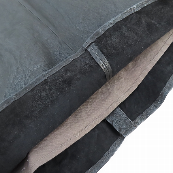 実際に弊社で買取させて頂いたEdition/エディション ラムレザー ジャケット 46の画像 5枚目