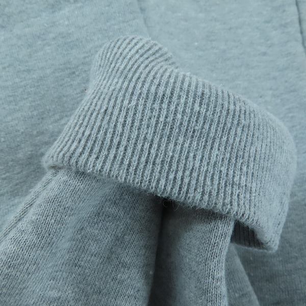 実際に弊社で買取させて頂いたTHE FLAT HEAD/フラットヘッド ジップアップ スウェット グレー/M 38-40の画像 5枚目