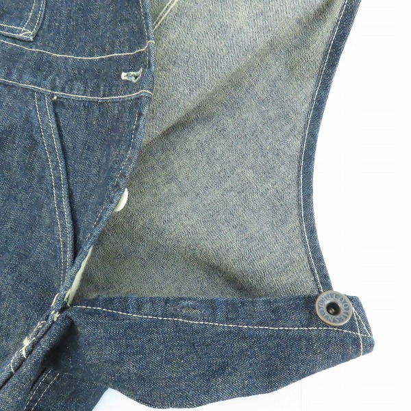 実際に弊社で買取させて頂いたCOOTIE/クーティー Engineer Overall/デニム エンジニア オーバーオール/Mの画像 8枚目