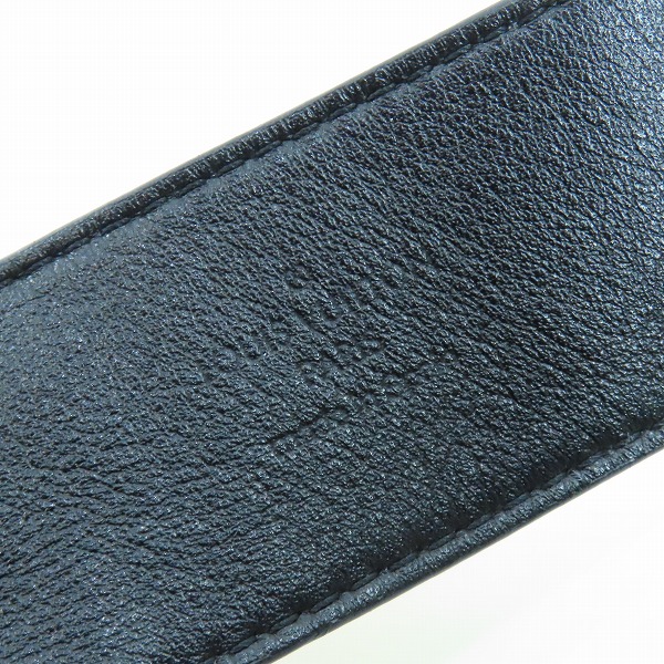 実際に弊社で買取させて頂いたLOUIS VUITTON/ルイヴィトン 19SS モノグラム サンチュール プリズム モノグラム ベルト M0251/100/40の画像 4枚目