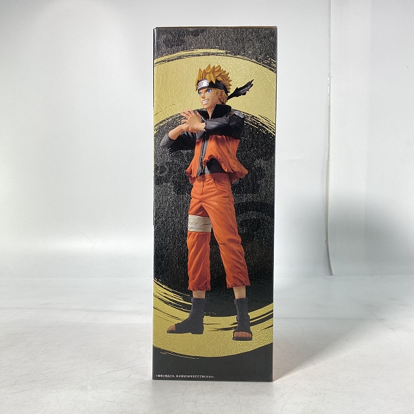 実際に弊社で買取させて頂いた【未開封】BANDAI/バンダイ 一番くじ NARUTO-ナルト-疾風伝 忍ノ絆  A賞 うずまきナルト 20Th MASTERLISE フィギュアの画像 3枚目