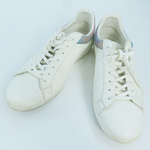 実際に弊社で買取させて頂いたLOUIS VUITTON/ルイヴィトン ルクセンブルク モノグラムエクリプス ローカットスニーカー MS0250/9