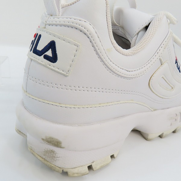 実際に弊社で買取させて頂いたFILA/フィラ　DISRUPTOR2/フィラ ディスラプター2 スニーカー 1FM00864-121/10の画像 8枚目