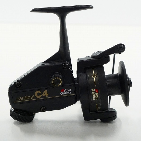実際に弊社で買取させて頂いたAbuGarcia/アブガルシア Cardinal C4 カーディナル スピニングリールの画像 4枚目