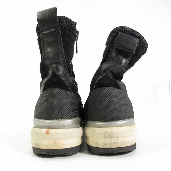 実際に弊社で買取させて頂いた【観賞用】UNDERCOVER×VISVIM/アンダーカバー×ビズビム decoy duck boots レザー スウェード 切替 ブーツ/9の画像 1枚目