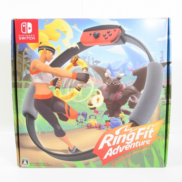 実際に弊社で買取させて頂いたNintendo Switch/ニンテンドー スイッチ ソフト リングフィットアドベンチャー