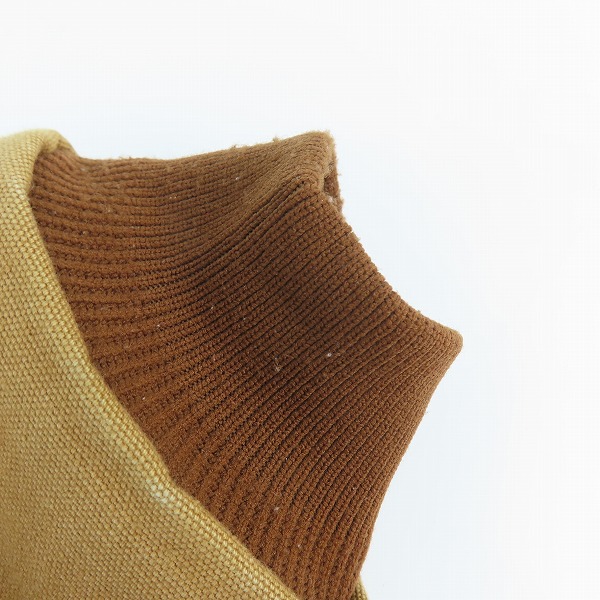 実際に弊社で買取させて頂いた Carhartt/カーハート Active Jacket Thermal Lined アクティブジャケット J131-BRN/Sの画像 6枚目