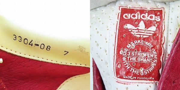 実際に弊社で買取させて頂いた【観賞用】adidas/アディダス  ヴィンテージ スニーカー AS003 3304/7の画像 5枚目