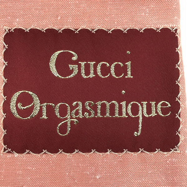 実際に弊社で買取させて頂いたGUCCI /グッチ ロゴラベル ストレッチ フレアパンツ 624955 ZADZ3/44の画像 6枚目