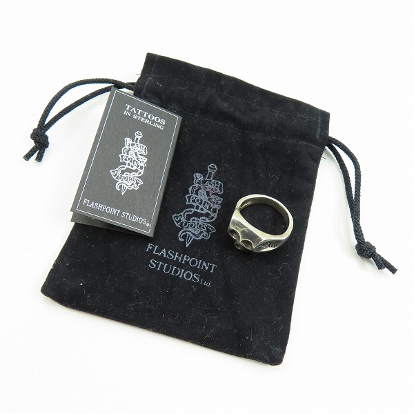 実際に弊社で買取させて頂いたFLASH POINT/フラッシュポイント ジムスカルリング/C-MAG 21.5号の画像 9枚目