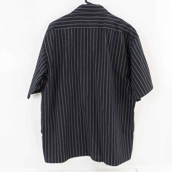 実際に弊社で買取させて頂いたSchott/ショット ストライプ柄 半袖 シャツ 782-3123018/XLの画像 1枚目