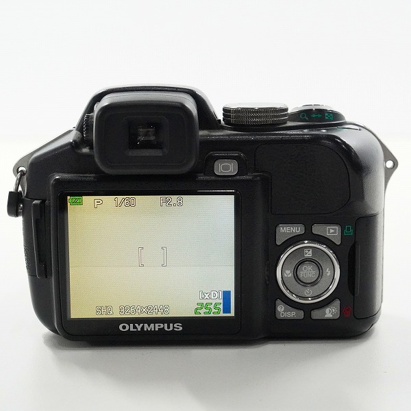 実際に弊社で買取させて頂いたOLYMPUS/オリンパス SP-560UZ コンパクトデジタルカメラ 動作確認済みの画像 5枚目