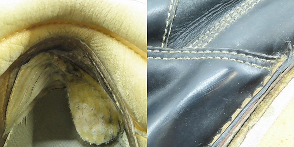 実際に弊社で買取させて頂いたTHE FLAT HEAD×DANNER/ザフラットヘッド×ダナー 4103 /7.5の画像 9枚目