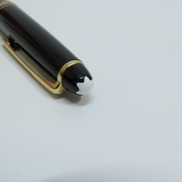 実際に弊社で買取させて頂いたMONTBLANC/モンブラン MEISTERSTUCK/マイスターシュテック 4810 14K-585 万年筆の画像 7枚目
