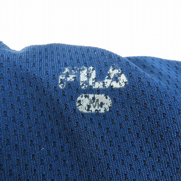 実際に弊社で買取させて頂いたFILA/フィラ ジャージパンツ Mの画像 2枚目