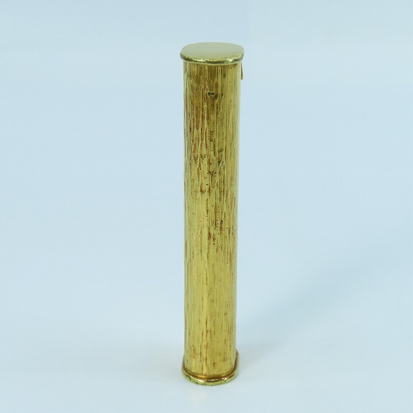 実際に弊社で買取させて頂いたdunhill/ダンヒル サイドローラー ガスライター ゴールドの画像 3枚目