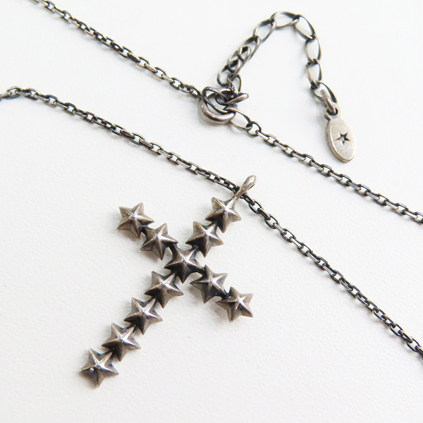 実際に弊社で買取させて頂いた(1)AMP JAPAN/アンプジャパン スタークロス ネックレス/ペンダント